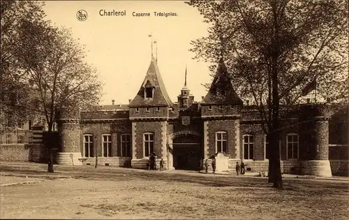 Ak Charleroi Wallonien Hennegau, Caserne Tresignies