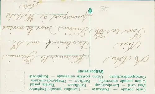 Stoff Ak Stiefmütterchen, Blumenvase, Kitsch