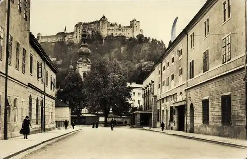 Ak Salzburg in Österreich, Festspielhaus