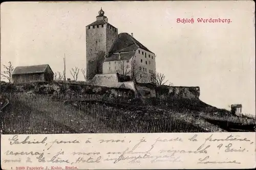 Ak Werdenberg Kanton Sankt Gallen, Schloss