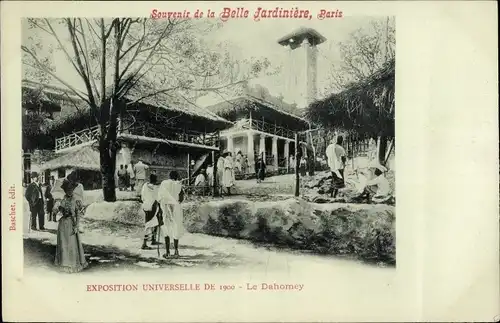 Ak Paris, Le Dahomey, Weltausstellung Paris 1900