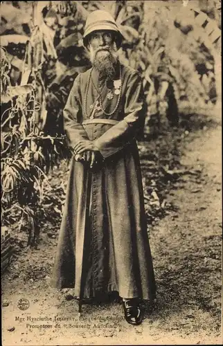 Ak Afrikanische Mission, Mgr. Hyacinthe Jalabert, Bischof von Senegal