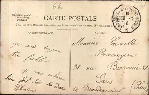 Ak Frau-Portrait, Rosen, Engel, Sänfte, Kitsch