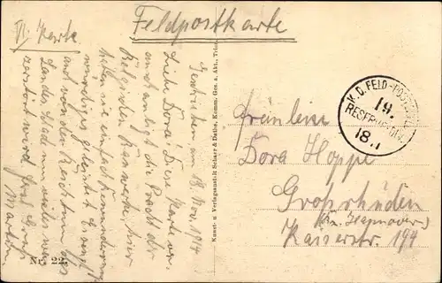 Ak Liege Lüttich, Hof des Justizpalastes, Soldaten