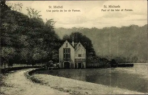 Ak St. Michel São Miguel Azores Portugal, Furnas See