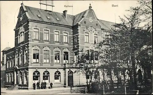 Ak Bant Wilhelmshaven, Rathaus