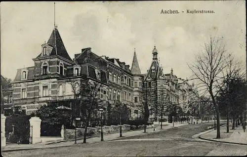 Ak Aachen, Kupferstraße