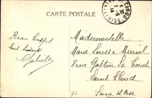 Ak Bois Guillaume Seine Maritime, La Route de Neufchatel, La Barriere d'Octroi