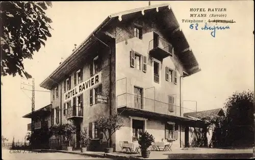 Ak La Savoie de Myan, Hotel Ravier