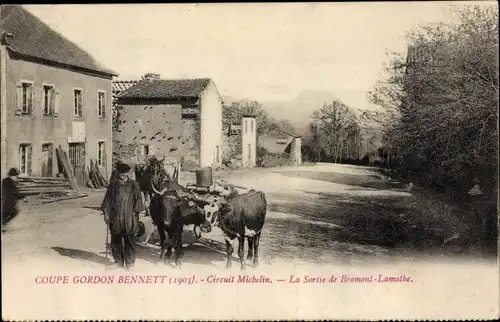 Ak Bromont Lamothe Puy de Dôme, Gordon Bennett Cup, Michelin Circuit