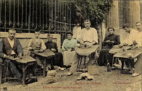 Ak Salies de Béarn Pyrénées Atlantiques, Les Sandaliers
