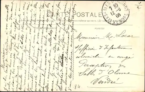 Ak Avignon-Vaucluse, Place des Carmes