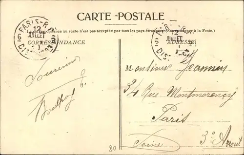 Ak Ailly sur Noye Somme, La Gare