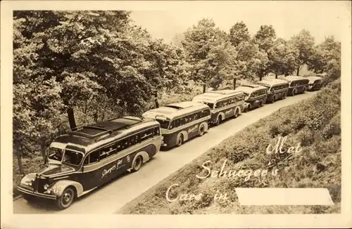 Ak Maastricht Limburg Niederlande, Schurgers Cars, Fuhrunternehmen, Busse