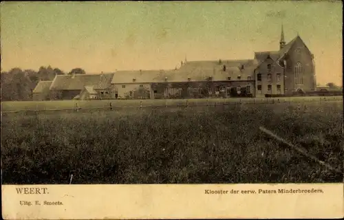 Ak Weert Limburg Niederlande, Kloster