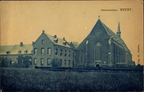 Ak Weert Limburg Niederlande, Kloster