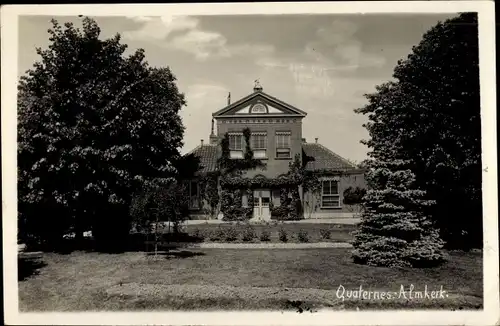 Foto Ak Almkerk Nordbrabant Niederlande, Quaternes