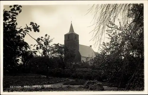 Foto Ak Eethen Nordbrabant, Kirche