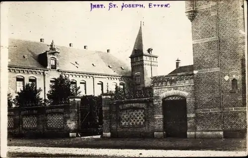 Foto Ak Etten Leur Nordbrabant, Institut St. Joseph