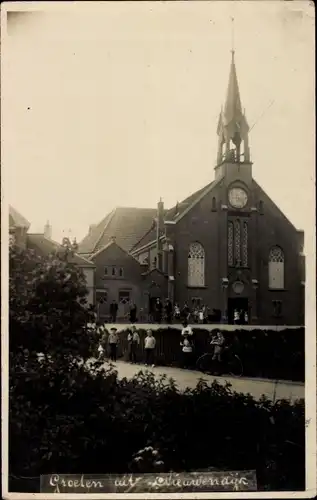 Foto Ak Nieuwendijk Nordbrabant, Kirche