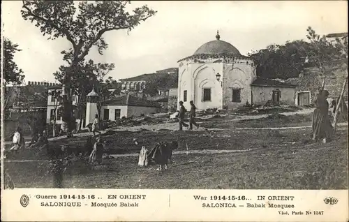 Ak Thessaloniki Griechenland, Babak-Moschee