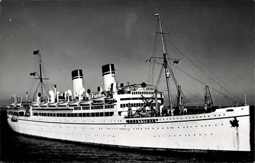 Foto Dampfer Giulio Cesare, Italian Line