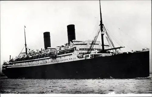 Foto Dampfer Homeric, White Star Line