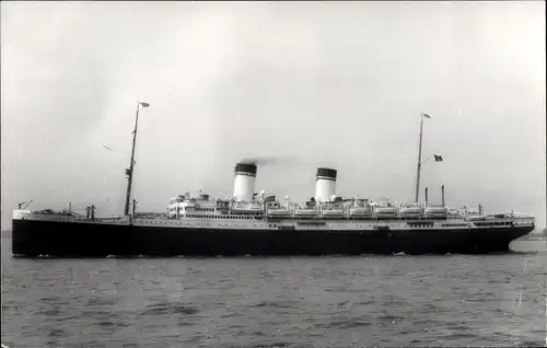 Foto Dampfer, NGI, Italian Line, 1927