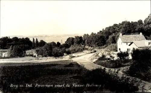 Ak Berg en Dal Gelderland Niederlande, Nieuwe Holleweg, Panorama