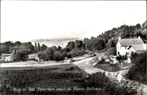 Ak Berg en Dal Gelderland Niederlande, Nieuwe Holleweg, Panorama