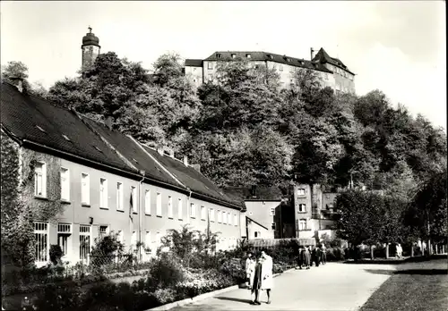 Ak Greiz im Vogtland, Oberes Schloss