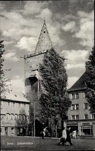 Ak Jena in Thüringen, Johannistor