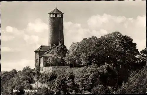 Ak Jena in Thüringen, Fuchsturm