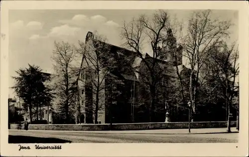 Ak Jena in Thüringen, Universität