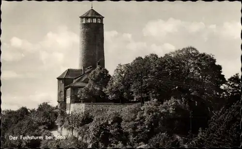 Ak Jena in Thüringen, Fuchsturm