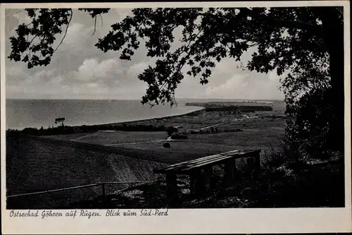 Ak Ostseebad Göhren auf Rügen, Süd Perd