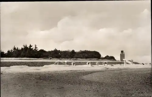 Ak Wyk auf Föhr Nordfriesland, Südstrand