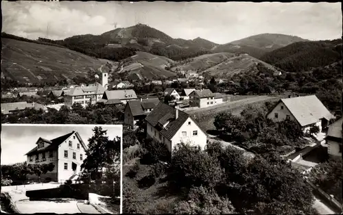 Ak Neuweier Baden Baden, Gasthaus zum Engel, Panorama