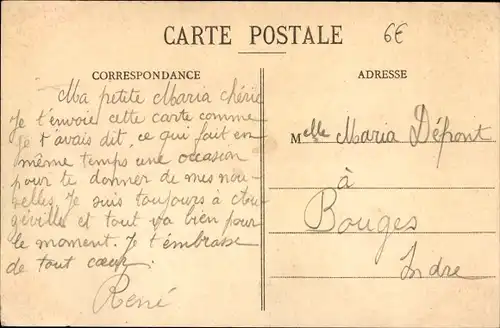 Ak Troyes Aube, Rue Urbain-IV