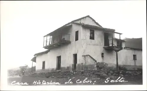 Ak Salta Argentinien, Casa Historica, Fuerte de Cobos