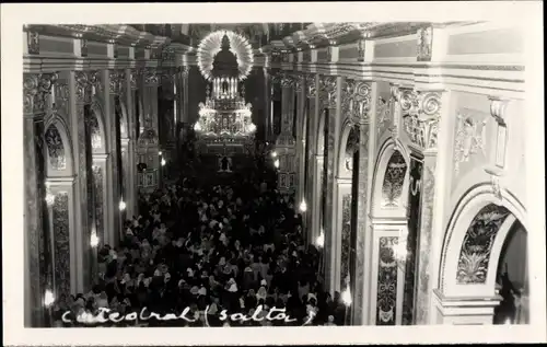 Ak Salta Argentinien, Catedral