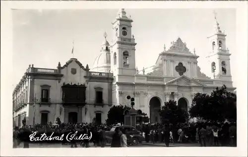 Ak Salta Argentinien, Catedral