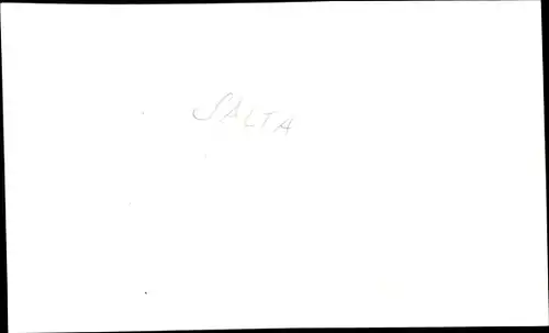 Ak Salta Argentinien, Kapelle