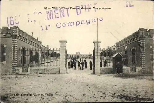 Ak Verdun-Meuse, Caserne Marceau