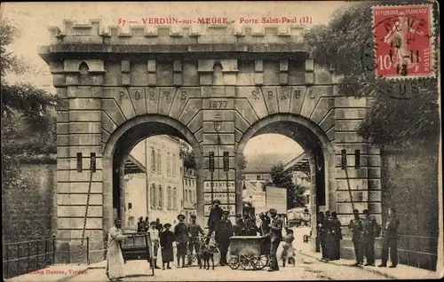 Ak Verdun-Meuse, Porte Saint Paul