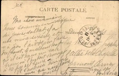 Ak Verdun-Meuse, Porte Saint Paul