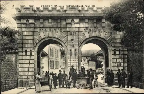 Ak Verdun-Meuse, Porte Saint Paul