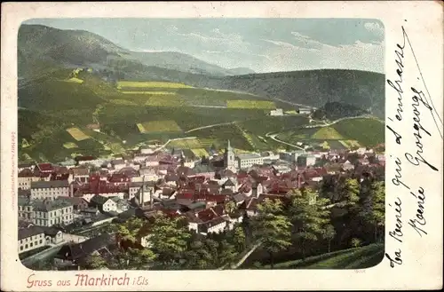 Ak Markirch Elsass Haut-Rhin, Panorama