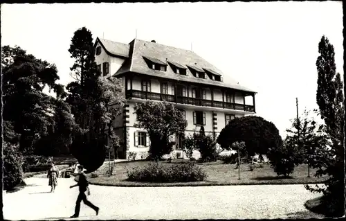 Ak Trois Épis Trois épis Alsace Haut Rhin, Medizinisches Zentrum, Pavillon Roserale