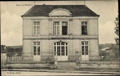 Ak Morley-Meuse, Rathaus